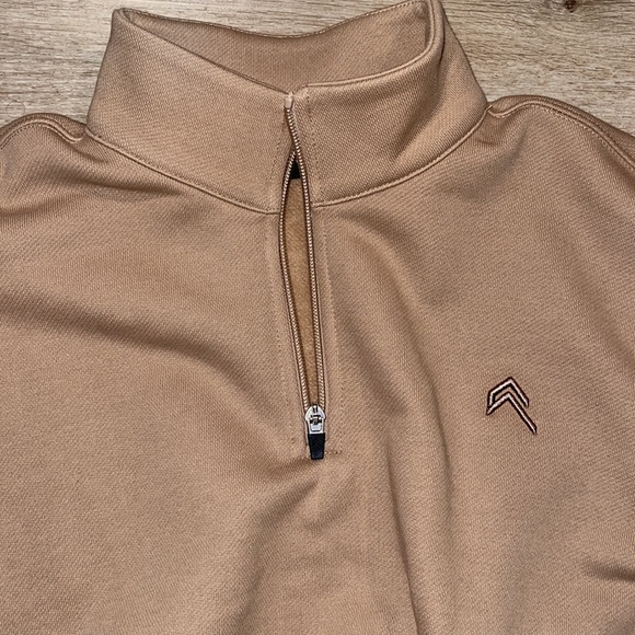 Oner Active Dune All Day Half-Zip Sweatshirt M - Picture 2 of 4